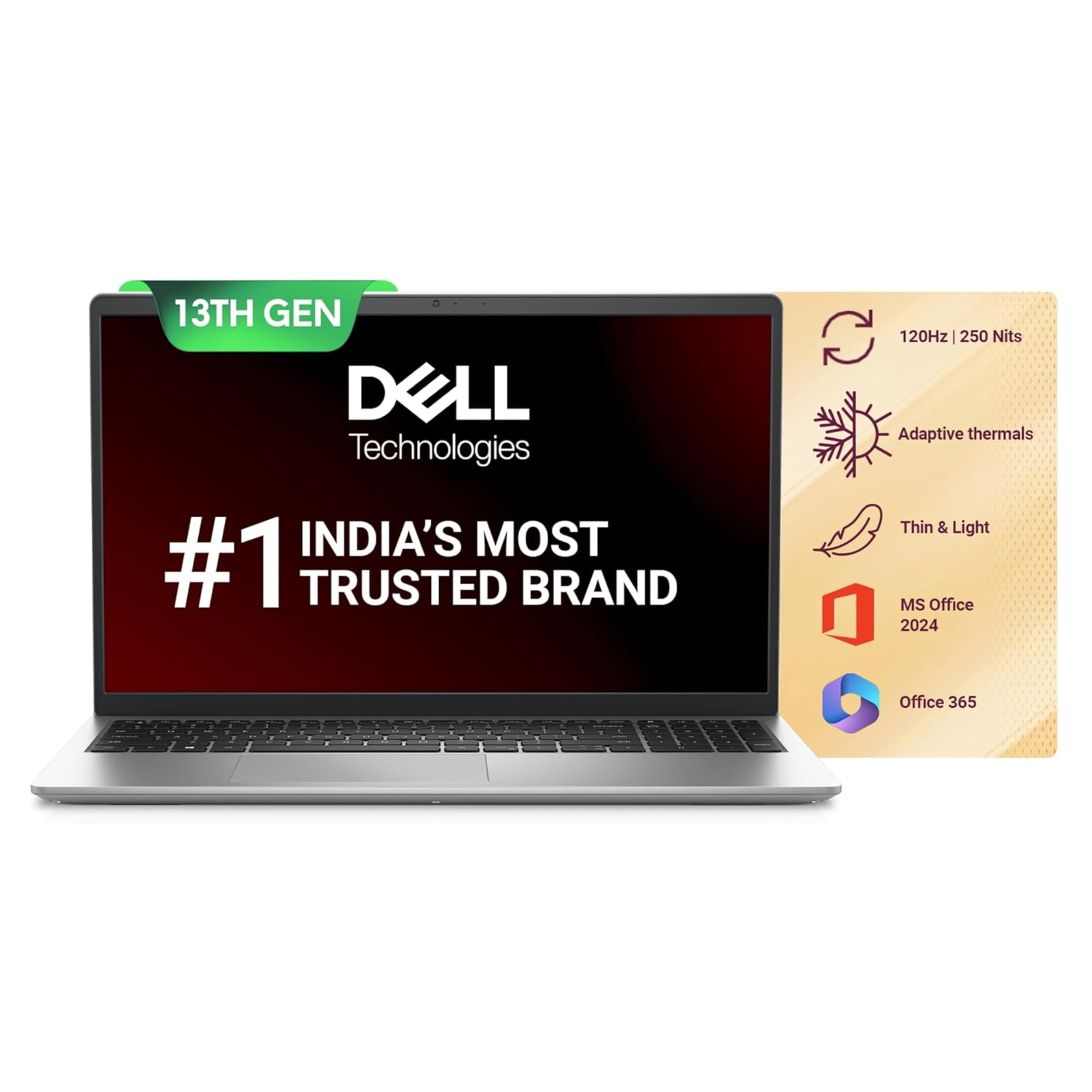 Dell Inspiron 3530 Laptop, 13th Gen Intel Core i5-...